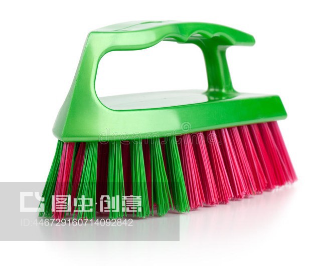 塑料把手刷 日常清洗的得力助手