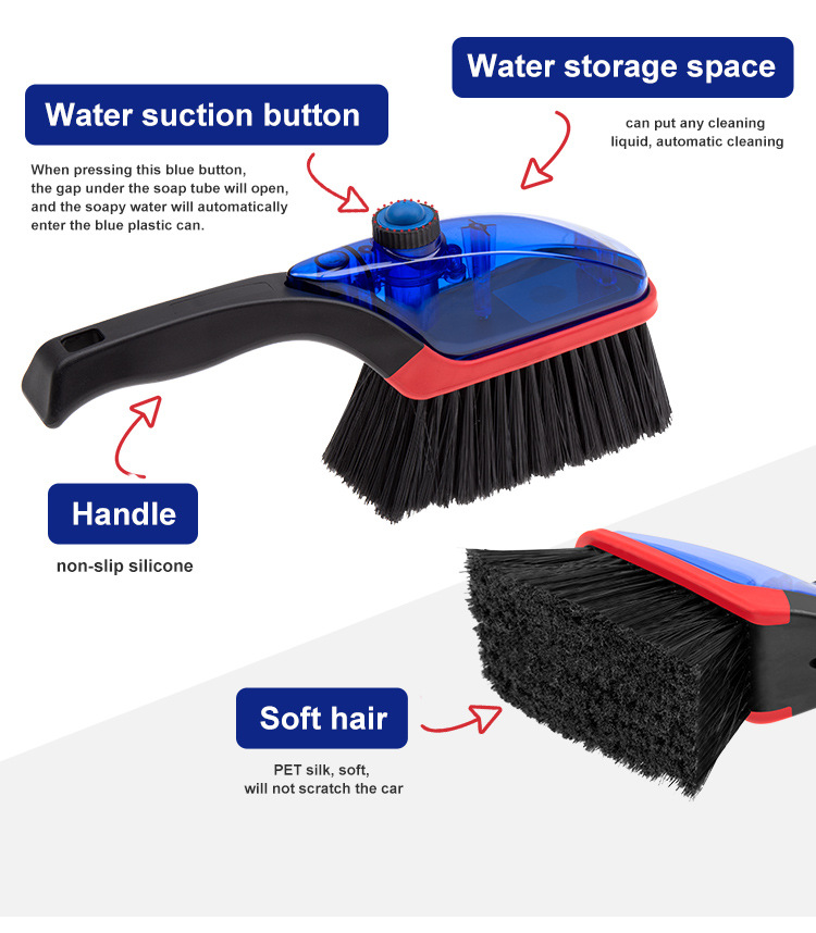 汽車(chē)清潔新利器 多功能肥皂盒洗車(chē)刷全面解析